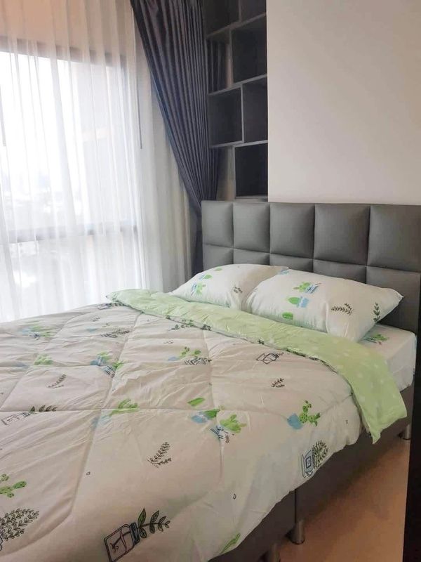 ***Condo for Rent : The Tree Sukhumvit 71-Ekkamai 1 Bedroom Fully furnished near Airport Rail Link Ramkhamhaeng 13,000 baht 🔥🔥🔥***