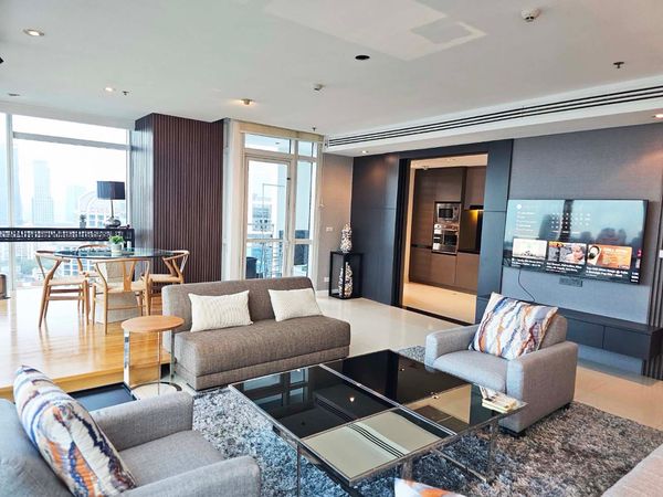 🏠✨ Athenee Residence | Condo for rent 3 bedrooms (HBH-TB-427)