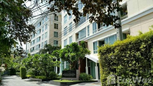 🏙 ให้เช่า The Address Sukhumvit 42 คอนโดใกล้ BTS เอกมัย