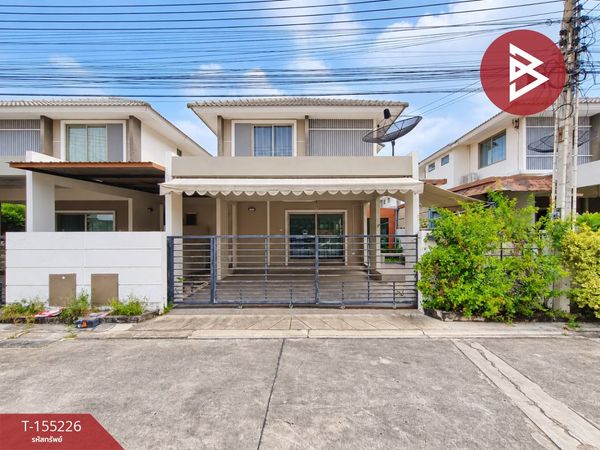 Semi-detached house for sale, Life Home Village, Ban Bueng (Life Home Ban Bueng), Ban Bueng, Chonburi