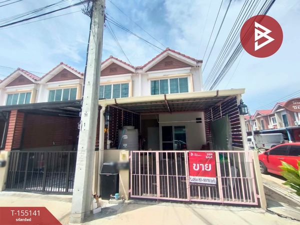 ขายทาวน์เฮ้าส์ 2 ชั้น หมู่บ้านพิศาล สุวรรณภูมิ โครงการ2/1 บางพลี สมุทรปราการ 