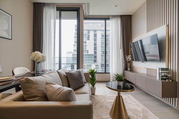 🍁🌹THE ESSE ASOKE🌹🍁 1 BEDROOM + 1 BATHROOMS | 45 SQ.M. - Rental Price : 45,000 Baht/month