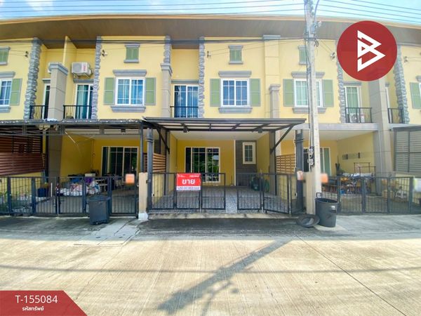 Townhouse for sale, area 19 square meters, Golden Neo3 Rama 2 Village, Samut Sakhon.
