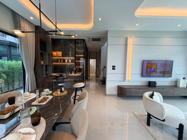 Bangkok Boulevard Ngamwongwan, good project, starting price 19.5 million baht