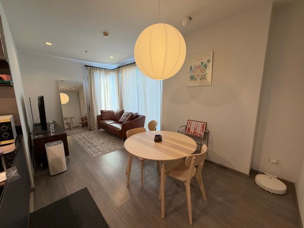 ปล่อยเช่าคอนโด NYE by Sansiri 2 ห้องนอน ใกล้ BTS วงเวียนใหญ่ 30000 บาท/เดือน