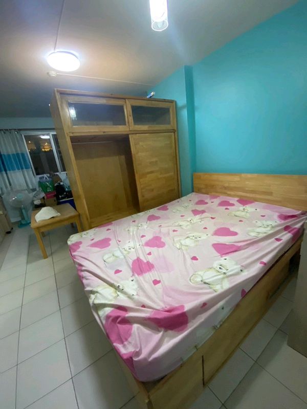 ✨ Convenient location, near shopping malls, universities and markets, able to travel in many routes.