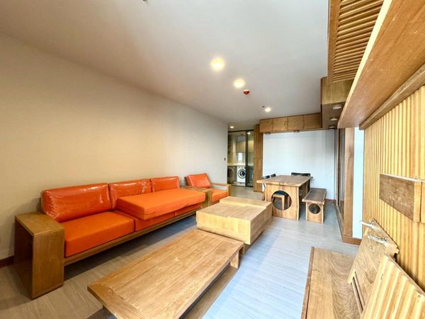 🔥 Selling Life Ladprao 🔥✨ Rare Item 2 bedrooms, 2 bathrooms, large size 77sqm, owner has never lived in it. If interested in viewing the room, call 065-2614622 Tammy.