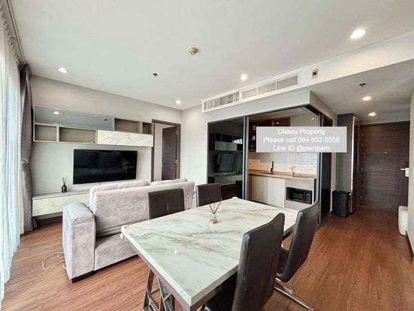*** Condo for rent: C Ekkamai, 2 bedrooms, fully furnished, 2 TVs, unblocked view, special price 32,000 baht only 🔥🔥🔥(C Ekkamai) ***
