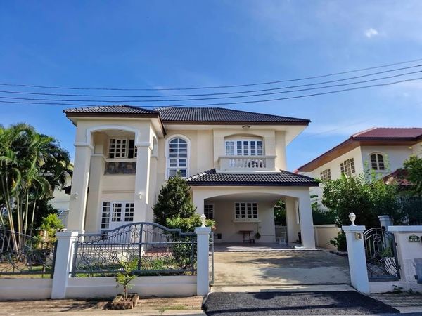 🏡✨ ให้เช่า บ้านเดี่ยวหลังใหญ่ รีโนเวทใหม่ พร้อมเฟอร์นิเจอร์ครบ! หมู่บ้านนันทวัน – วงแหวนปิ่นเกล้า (กาญจนาภิเษก) บางแค