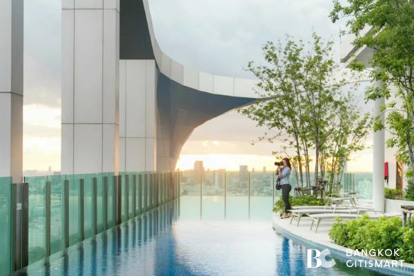 ขาย Life Ratchadapisek 1 ห้องนอน 31 ตร.ม. ใกล้ MRT ห้วยขวาง 3.3 ล้าน