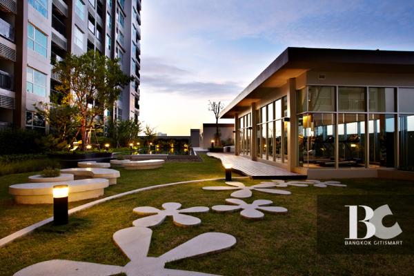 ขาย Aspire Sathorn-Taksin Timber Zone 1 ห้องนอน 26 ตร.ม. ใกล้ BTS วุฒากาศ 1.6 ล้าน
