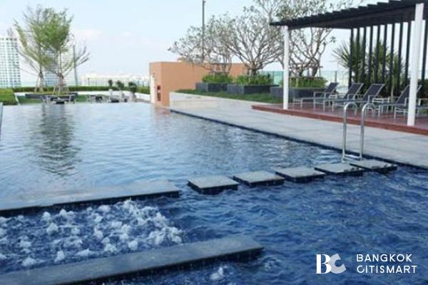 ขาย Life @ Ratchada 1 ห้องนอน 40.5 ตร.ม. ติดถนนลาดพร้าว ใกล้ Union Mall