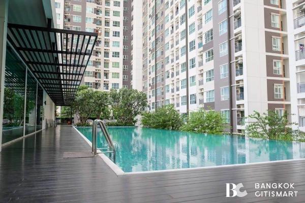 ขาย Aspire Rama 4 1 ห้องนอน 28 ตร.ม. ใกล้ BTS เอกมัย และ ม.กรุงเทพ กล้วยน้ำไท