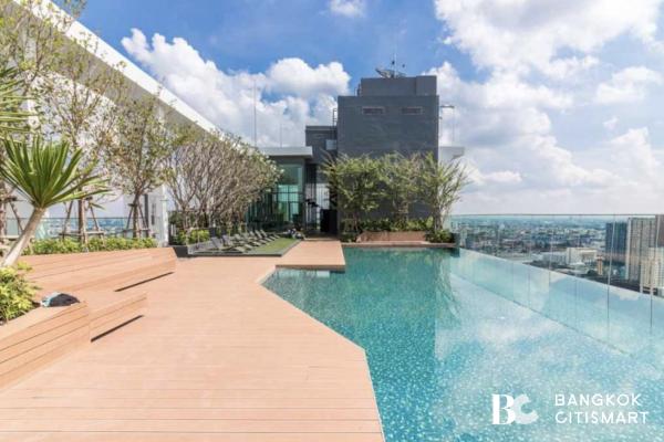 ขาย Life Sukhumvit 48 1 Bedroom Plus 39 ตร.ม. สระว่ายน้ำ Rooftop ใกล้ BTS พระโขนง