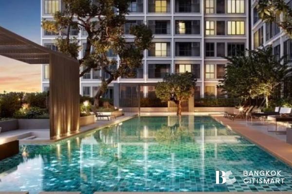 ขาย Aspire Sathorn-Taksin Brick Zone Studio 28 ตร.ม. คอนโด Low Rise 8 ชั้น ใกล้ BTS วุฒากาศ