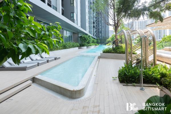 ขาย Life Sathorn Sierra 1 ห้องนอน 32 ตร.ม. ใกล้ BTS ตลาดพลู 150 ม. 3.52 ล้าน