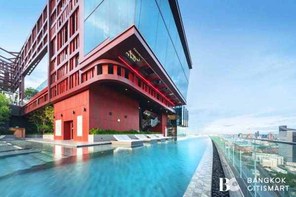 ขาย Life Asoke Hype 1 ห้องนอน 32 ตร.ม. ราคา 4.94 ล้าน ใกล้ MRT พระราม 9