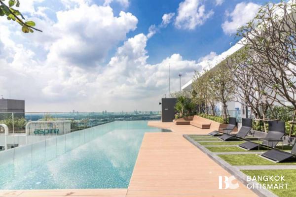 ขาย Life Sukhumvit 48 1 Bedroom Plus 38 ตร.ม. ใกล้ BTS พระโขนง และ W District 5.16 ล้าน