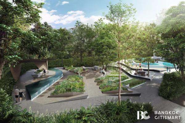 ขาย One 9 Five Asoke-Rama 9 1 ห้องนอน 25.5 ตร.ม. ใกล้ MRT พระราม 9 และ Central Rama 9