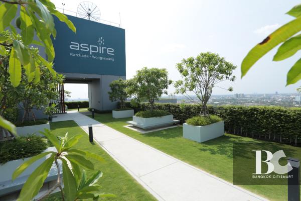 ขาย Aspire Ratchada-Wongsawang 1 ห้องนอน 26 ตร.ม. 2.09 ล้าน ใกล้ มจพ. และ MRT วงศ์สว่าง