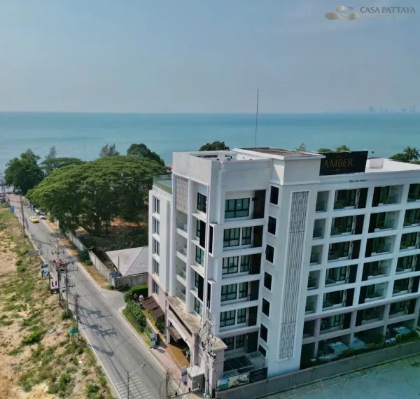 For Sale / Rent: De Amber Bangsaray – Beachside Condo with Panoramic Sea View