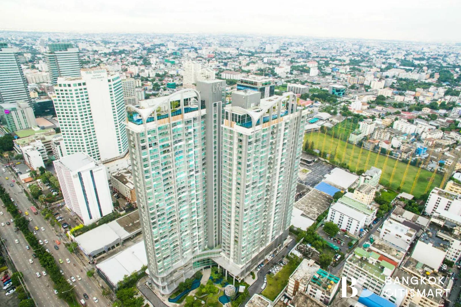 ขาย Life Ratchadapisek 1 ห้องนอน 31 ตร.ม. ใกล้ MRT ห้วยขวาง 3.3 ล้าน – รูปที่ 3