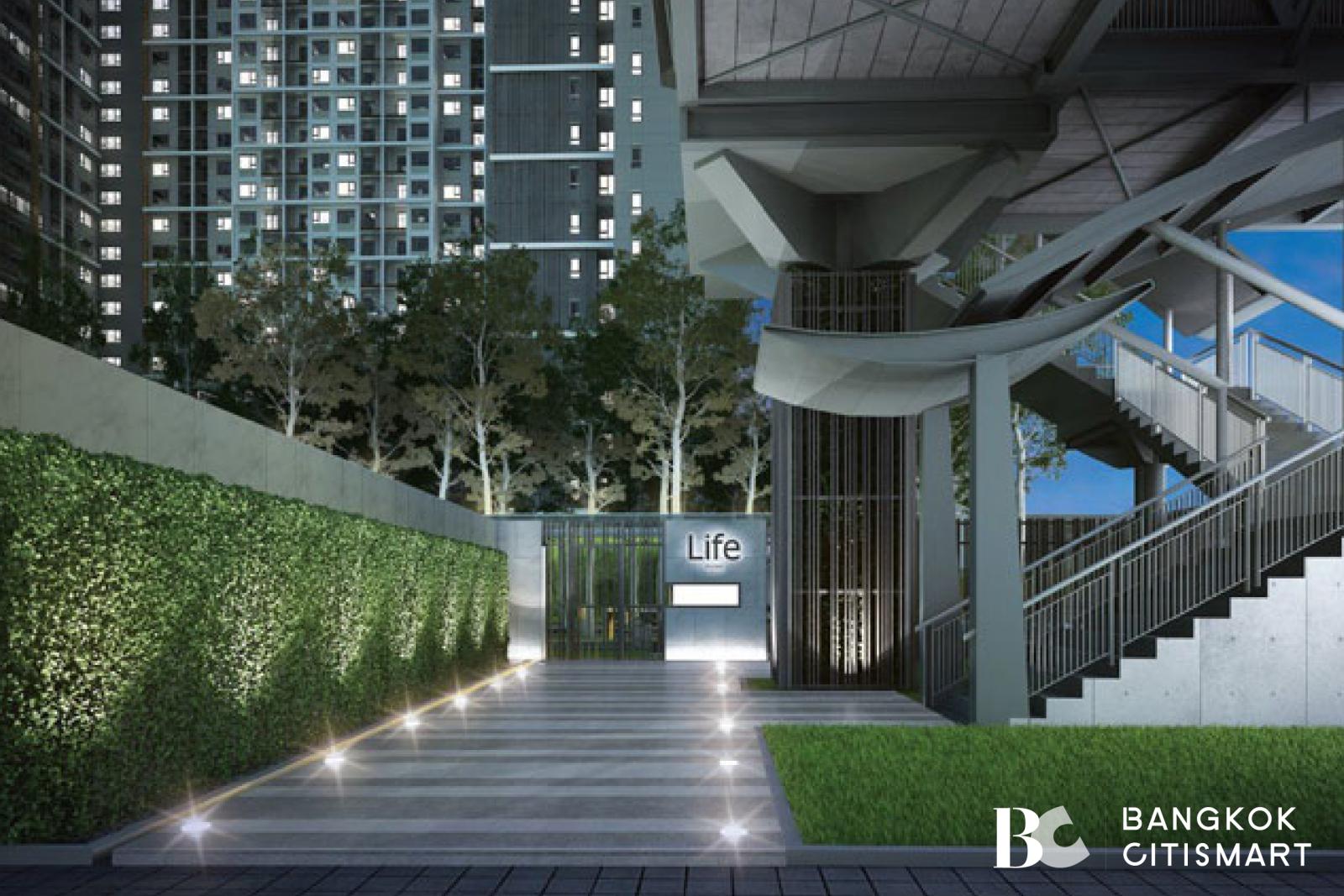 ขาย Life Asoke Studio 24 ตร.ม. ใกล้ MRT เพชรบุรี และ Airport Link มักกะสัน 4.06 ล้าน – รูปที่ 3