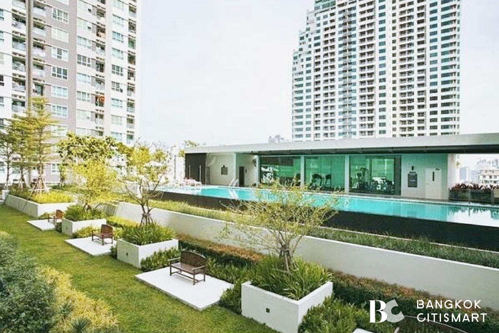 ขาย Aspire Rama 4 1 ห้องนอน 28 ตร.ม. ใกล้ BTS เอกมัย และ ม.กรุงเทพ กล้วยน้ำไท – รูปที่ 3