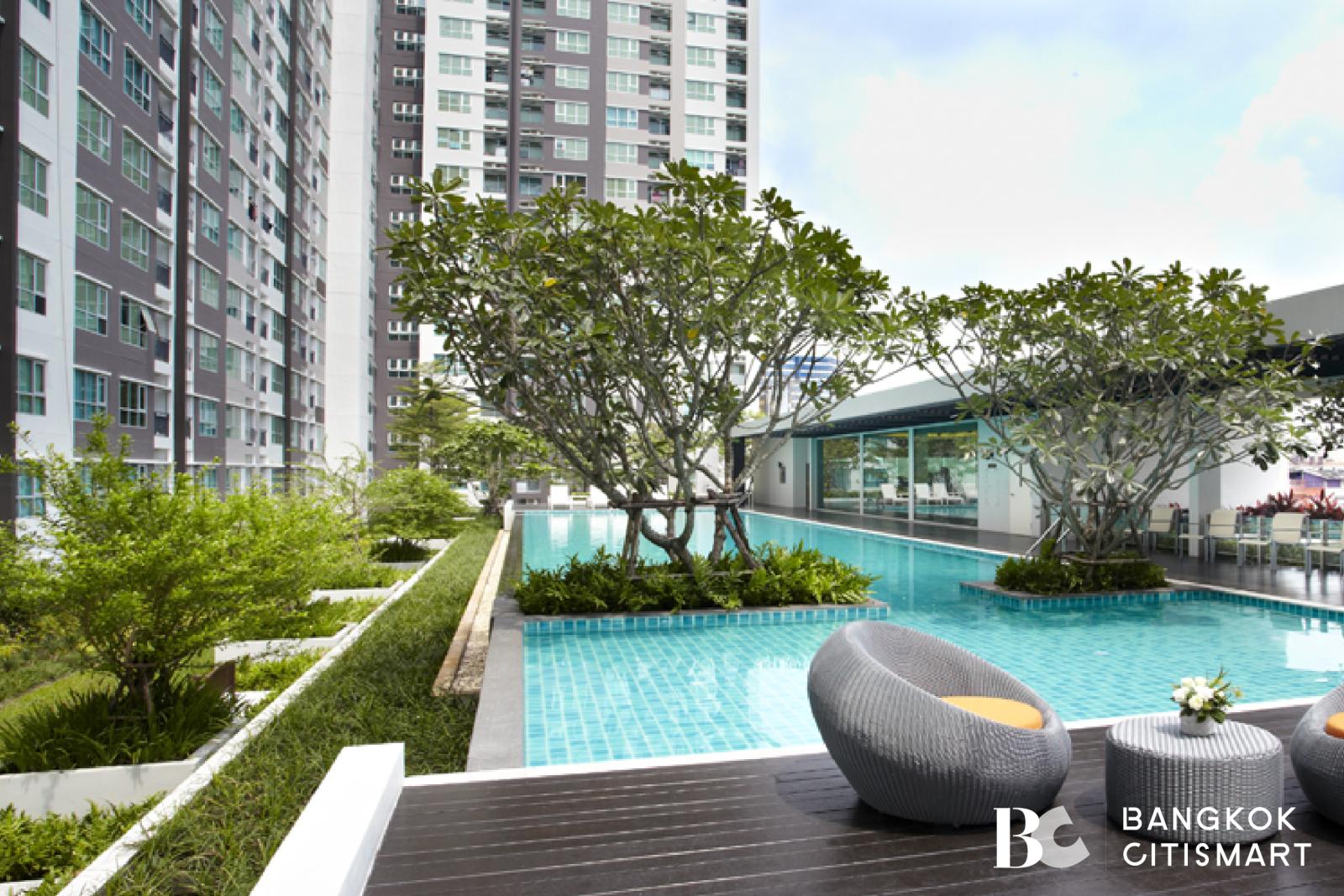 ขาย Aspire Rama 4 1 ห้องนอน 28 ตร.ม. ใกล้ BTS เอกมัย และ ม.กรุงเทพ กล้วยน้ำไท – รูปที่ 4