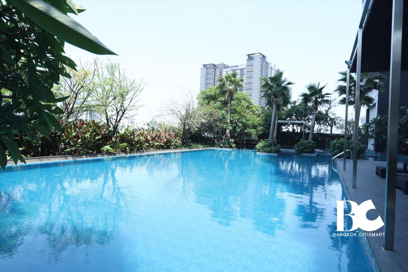 ขาย The Address Asoke 1 ห้องนอน 45.1 ตร.ม. ใกล้ MRT เพชรบุรี และ Airport Link มักกะสัน