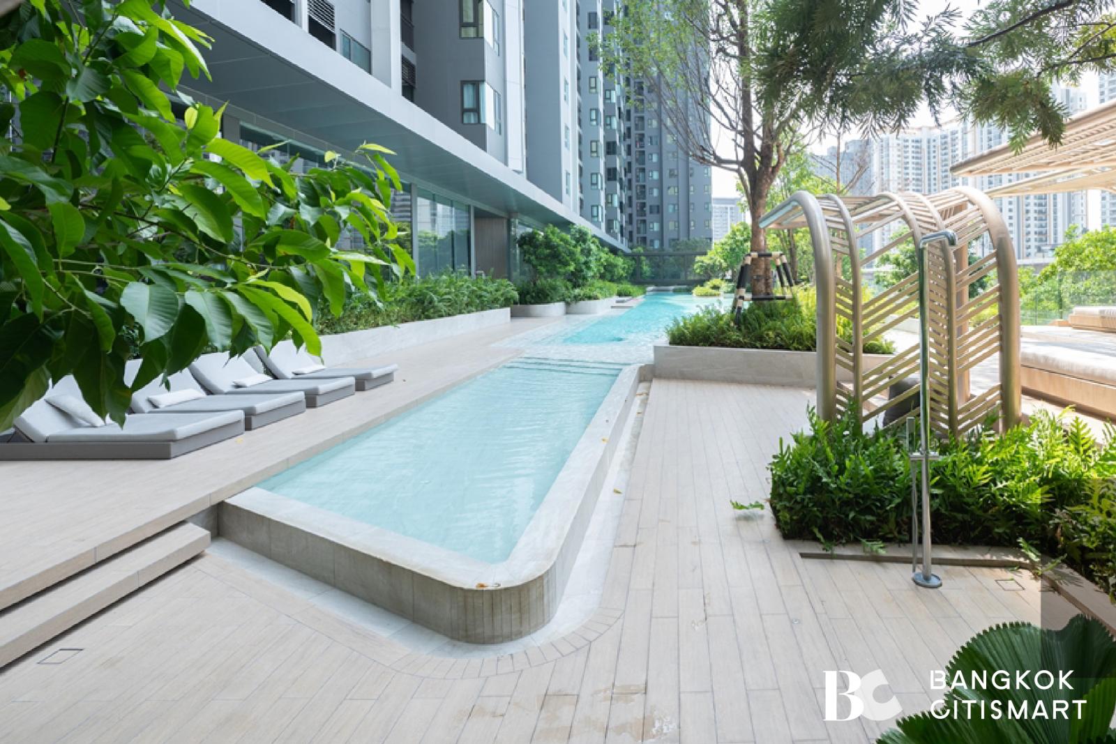 ขาย Life Sathorn Sierra 1 ห้องนอน 32 ตร.ม. ใกล้ BTS ตลาดพลู 150 ม. 3.52 ล้าน