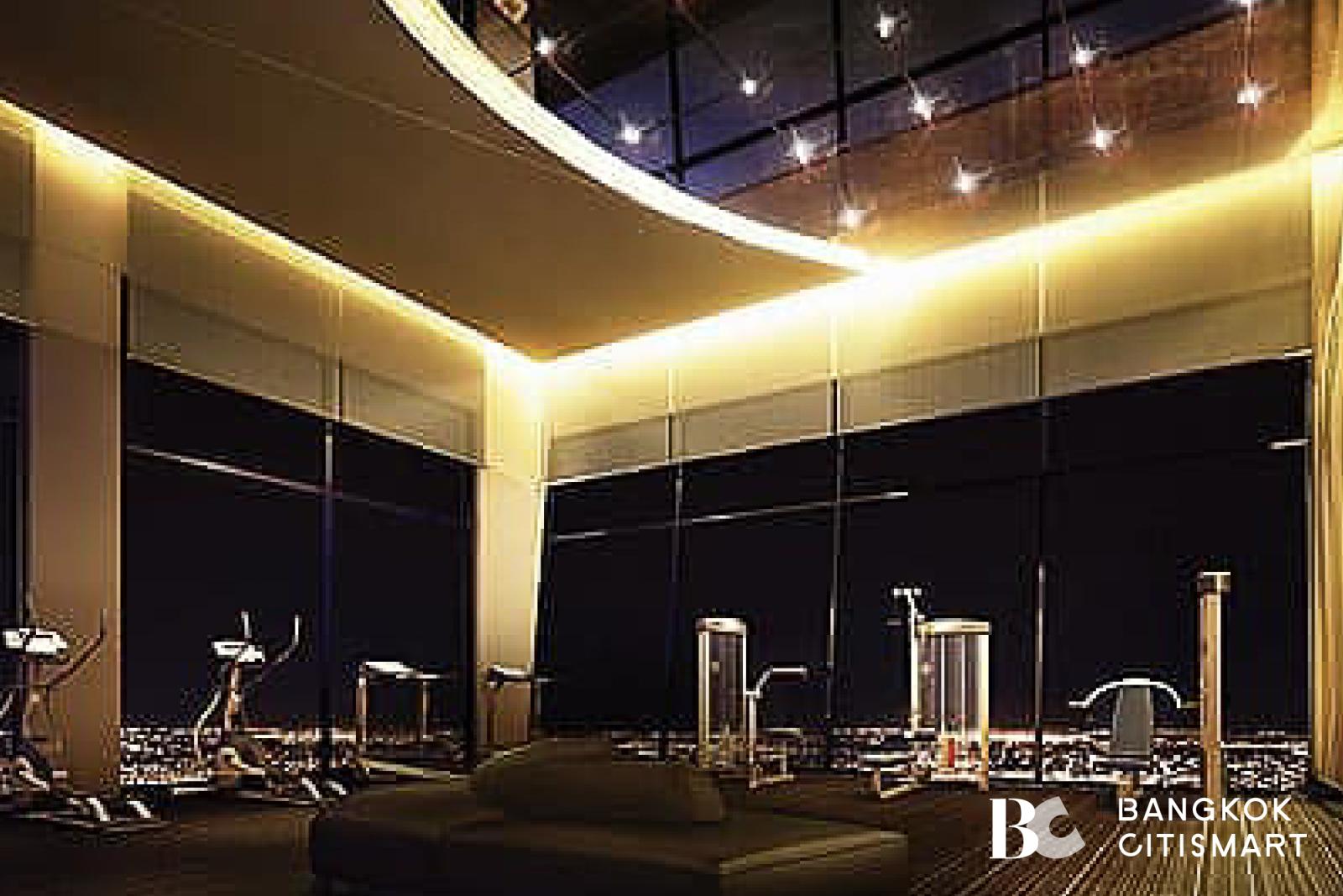 ขาย RHYTHM Sukhumvit 44/1 2 ห้องนอน 50.9 ตร.ม. ติด BTS พระโขนง ประมาณ 40 เมตร – รูปที่ 4