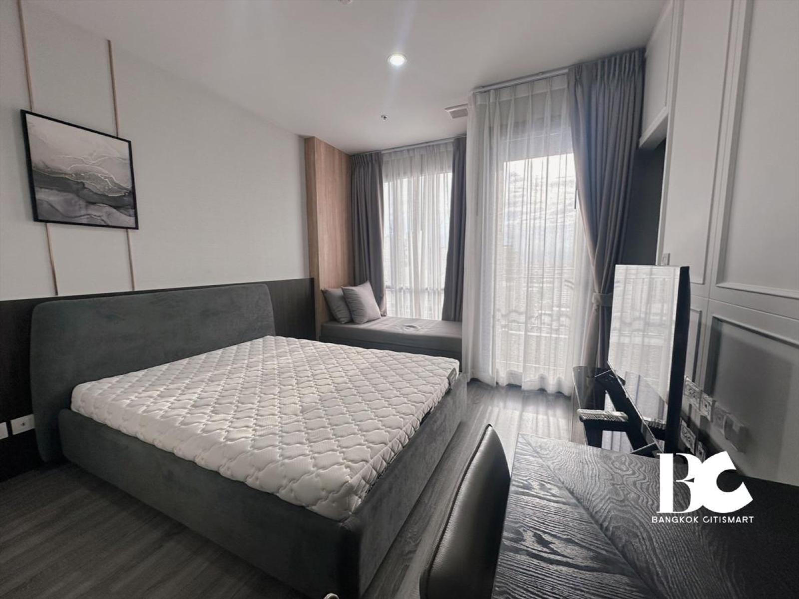 ขาย Ideo Mobi Rangnam Studio 28.03 ตร.ม. ใกล้สวนสันติภาพ และ BTS อนุสาวรีย์ชัยฯ