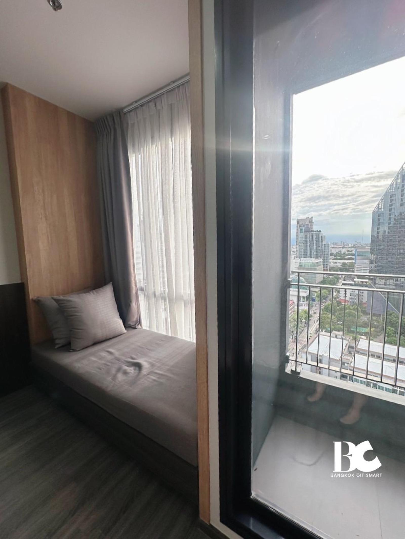 ขาย Ideo Mobi Rangnam Studio 28.03 ตร.ม. ใกล้สวนสันติภาพ และ BTS อนุสาวรีย์ชัยฯ – รูปที่ 4