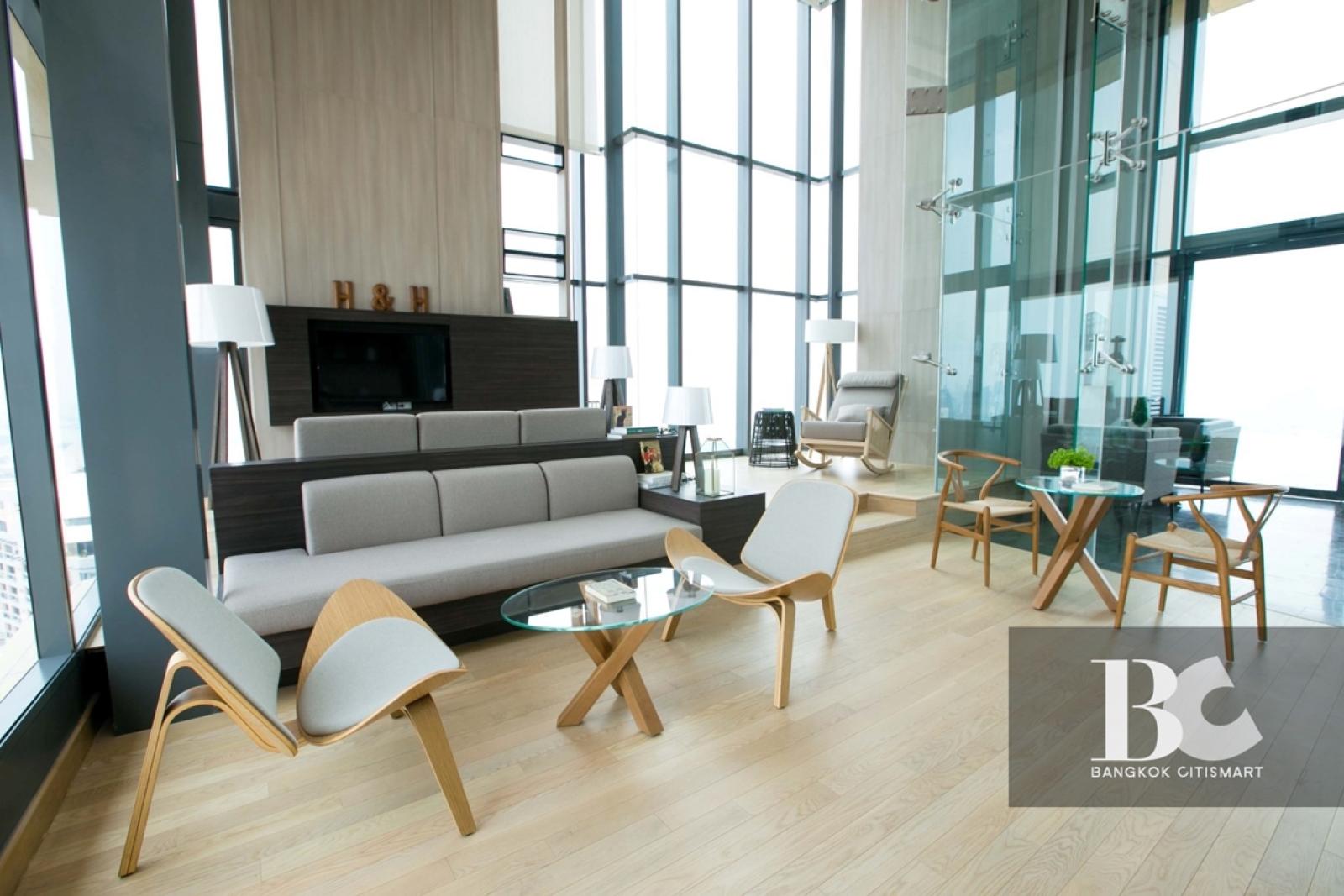 ขาย The Lumpini 24 2 ห้องนอน 2 ห้องน้ำ 56 ตร.ม. ซอยสุขุมวิท 24 ใกล้ Emporium – รูปที่ 3