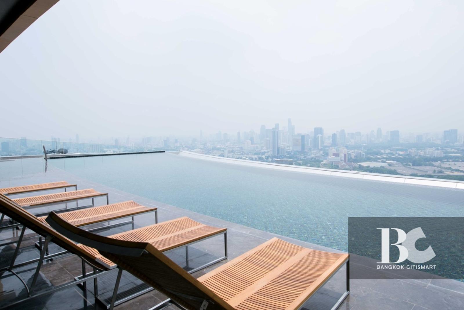 ขาย The Lumpini 24 2 ห้องนอน 2 ห้องน้ำ 56 ตร.ม. ซอยสุขุมวิท 24 ใกล้ Emporium – รูปที่ 4