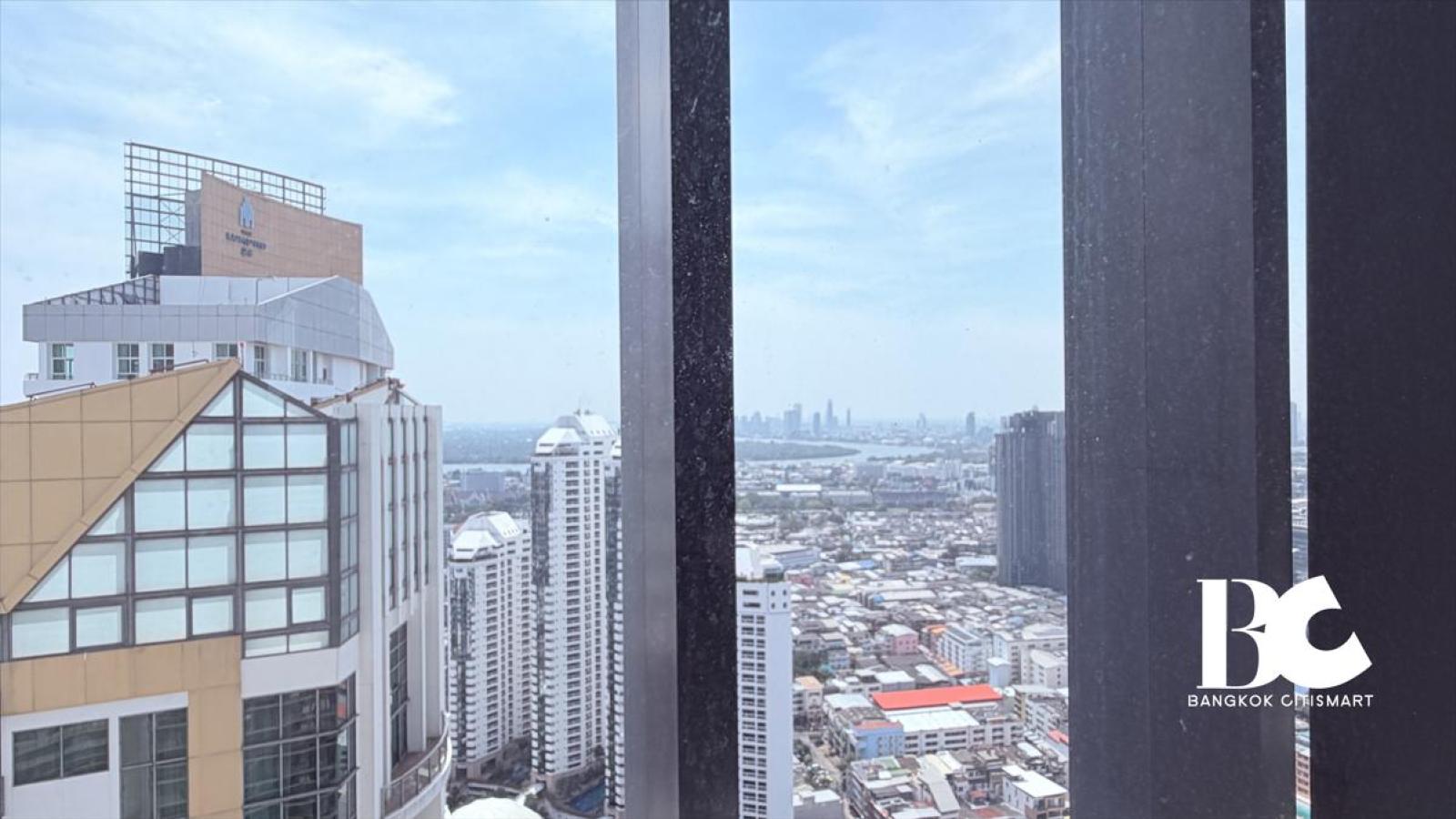 ขาย Park Origin Phrom Phong ห้อง Combine 2 ห้องนอน 57.92 ตร.ม. มีที่จอดรถ ใกล้ EmQuartier – รูปที่ 3
