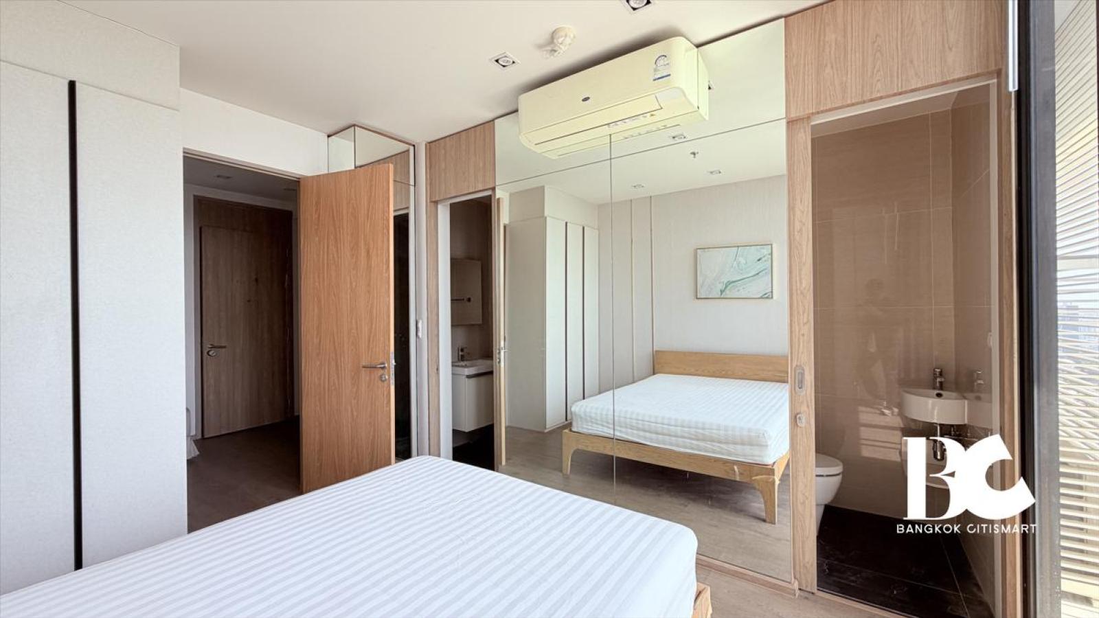ขาย Park Origin Phrom Phong ห้อง Combine 2 ห้องนอน 57.92 ตร.ม. มีที่จอดรถ ใกล้ EmQuartier – รูปที่ 4