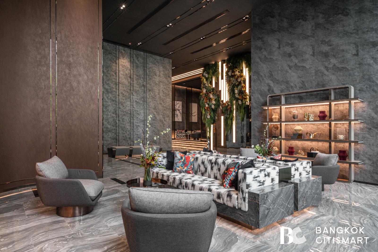 ขาย Life Asoke Hype 1 Bedroom Plus 35 ตร.ม. พร้อมสิทธิ์จอดรถ 1 คัน ใกล้ MRT พระราม 9 – รูปที่ 4