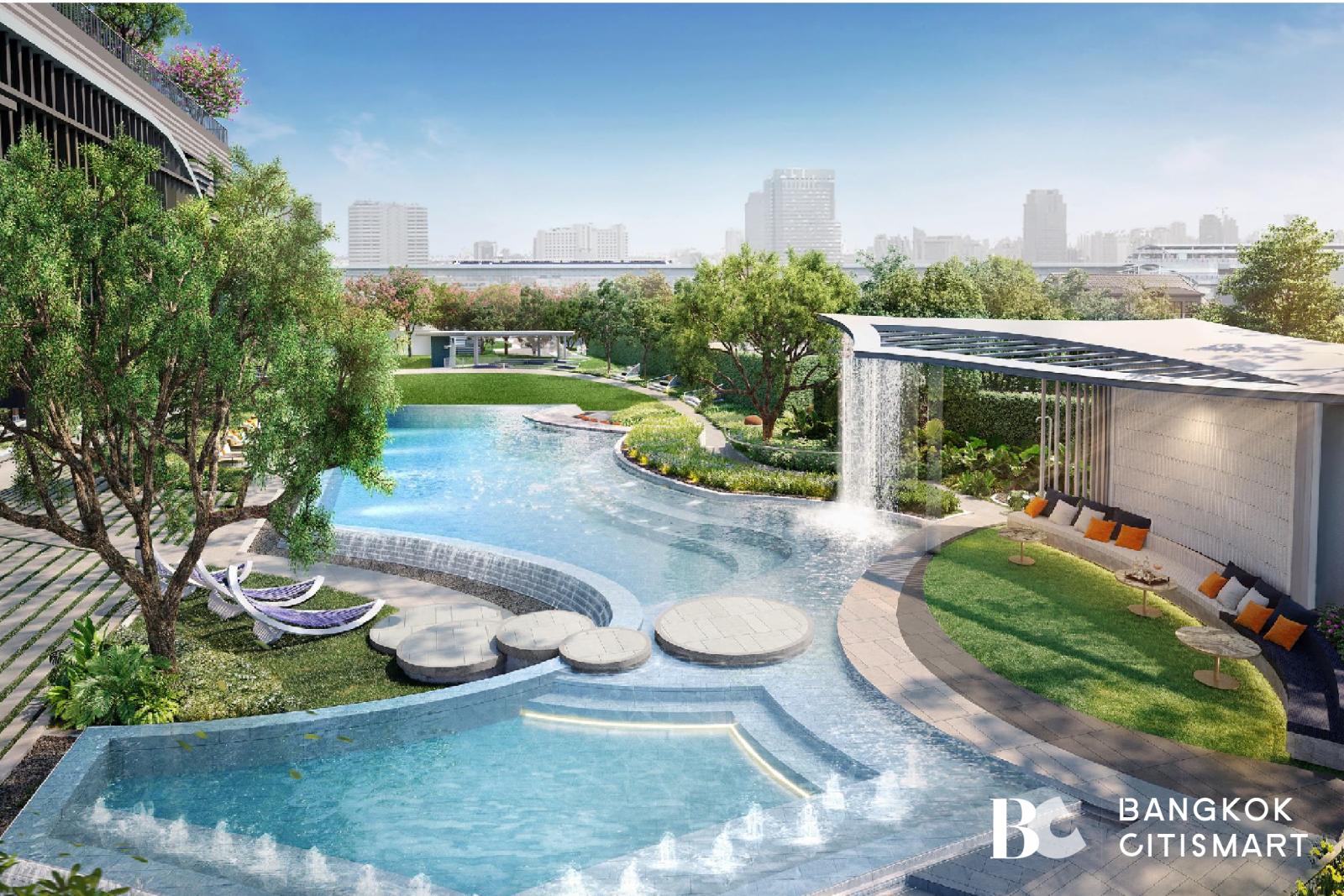 ขาย LIFE Udomsuk Station 1 ห้องนอน 28 ตร.ม. พร้อมที่จอดรถ ติดถนนอุดมสุข 3.38 ล้าน – รูปที่ 4