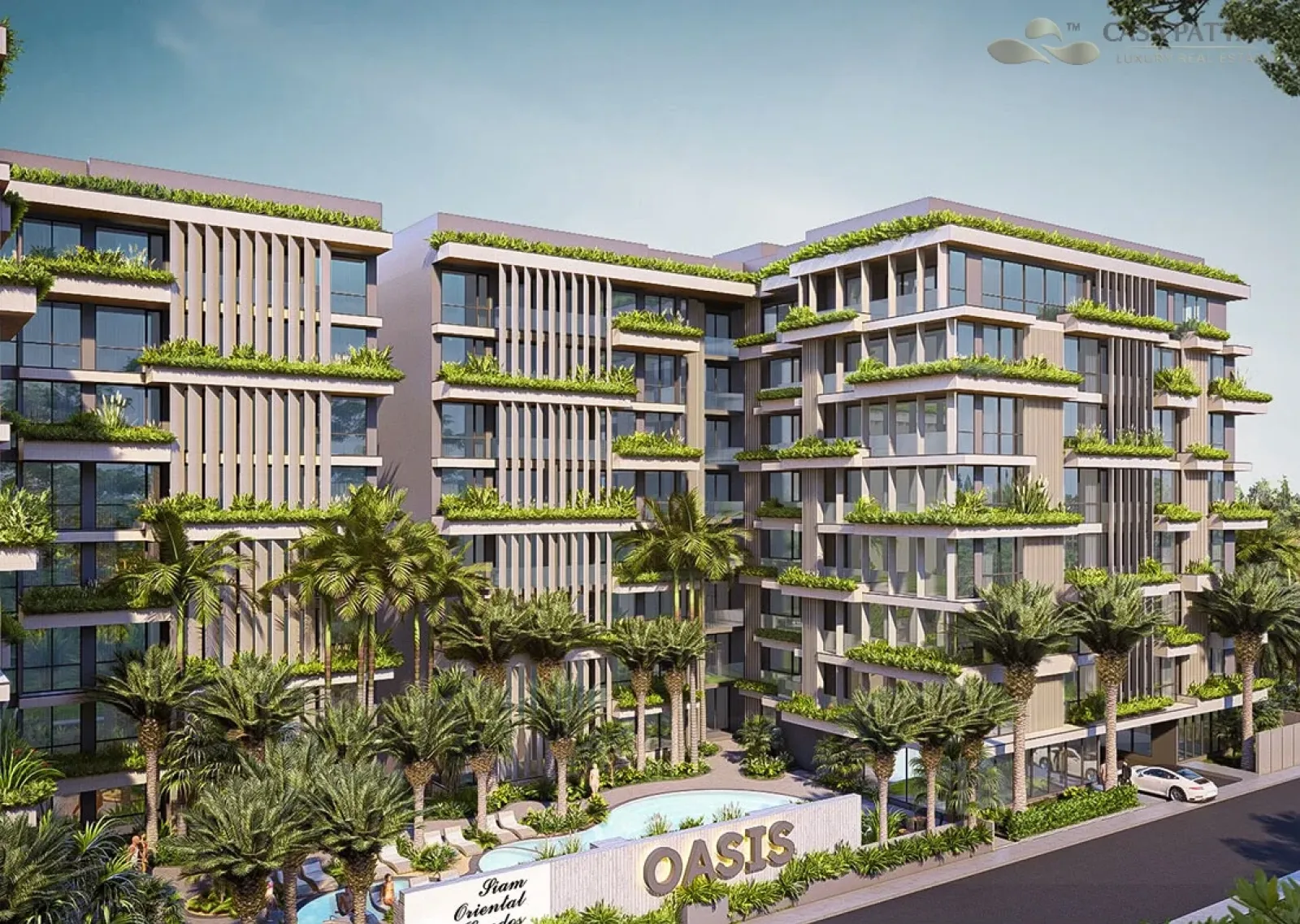 Off-Plan Resale at New Condo: Siam Oriental Oasis, Pratumnak Hill