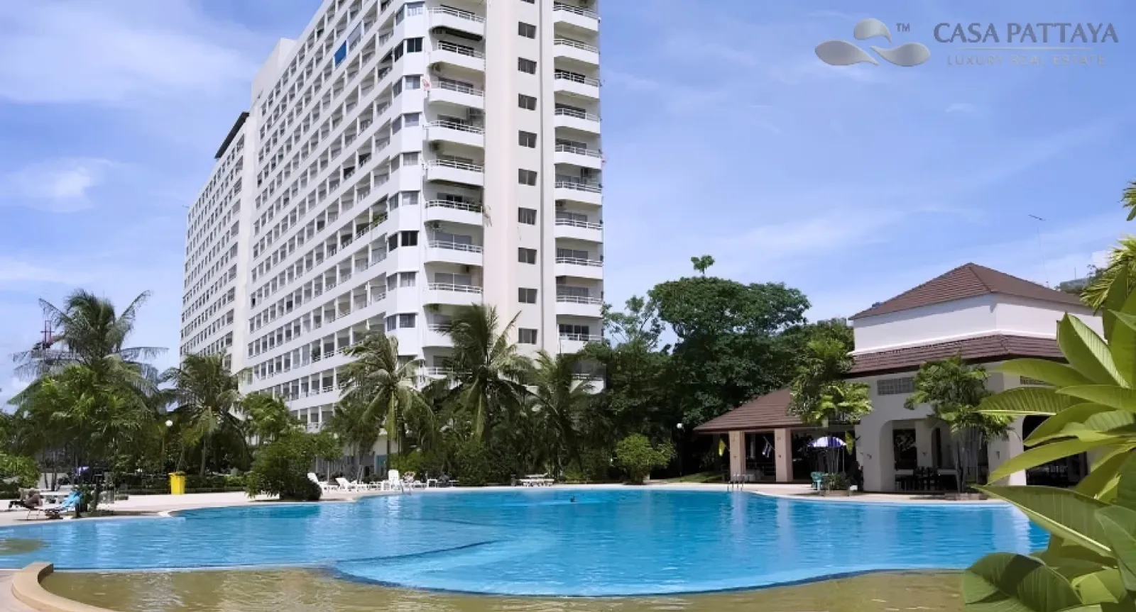 ขายคอนโดทำเลทอง View Talay 1 – รีโนเวทใหม่ แต่งครบ