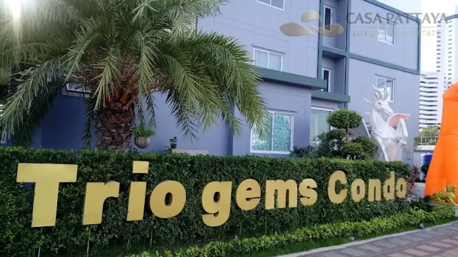 ขายด่วน คอนโด Trio Gems จอมเทียน พัทยา