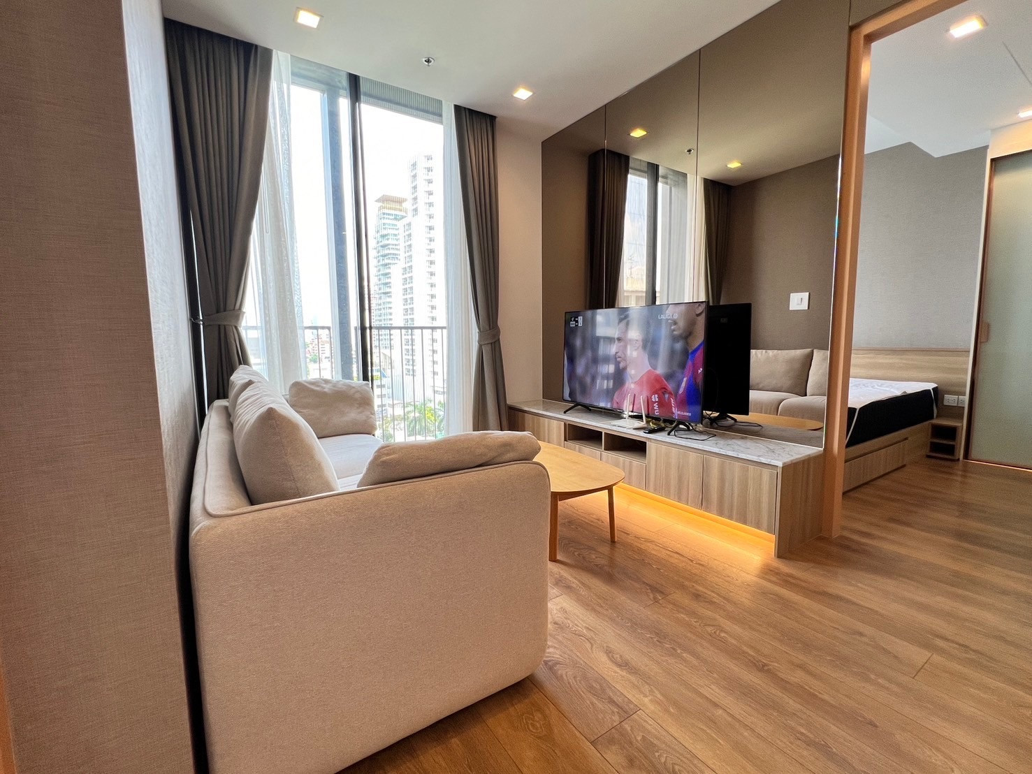 ***เช่าด่วน*** Noble BE 33  3 ห้องนอน ขนาด 76 ตร.ม. ***แต่งครบพร้อมอยู่*** – รูปที่ 3