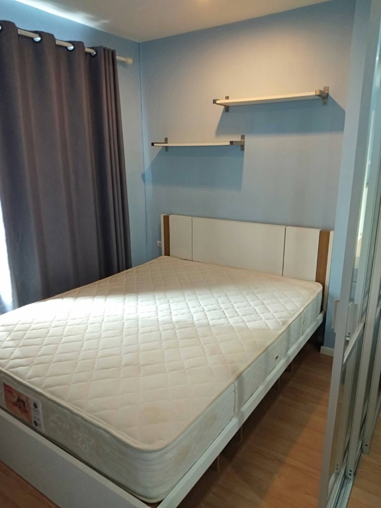💥For rent! Lumpini Ville Ramkhamhaeng 60/2, size 23 sq m., Building B, 6,800 baht, with furniture and appliances.
