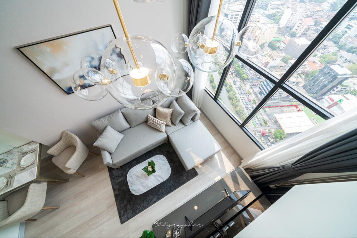 ***เช่าด่วน*** Knightsbridge prime sathorn** Duplex 2 ห้องนอน 45 ตรม. แต่งครบพร้อมอยู่!! – รูปที่ 4