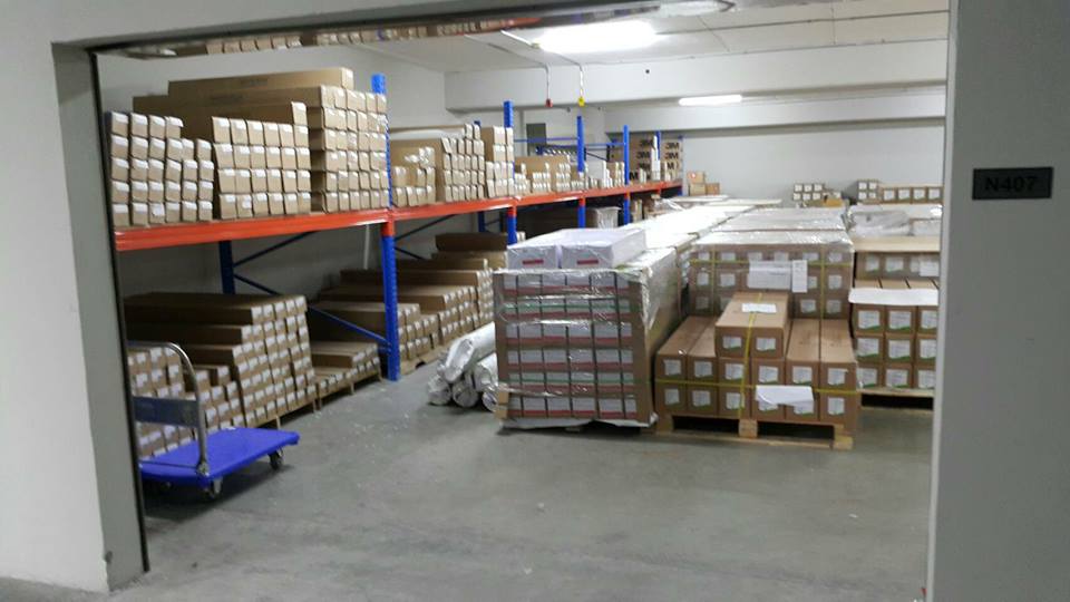 For rent warehouse 20-300 sqm Muang Thong - Chaeng Watthana next to the expressway 091-817-9955