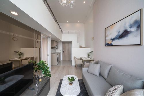 ***เช่าด่วน*** Knightsbridge prime sathorn** Duplex 2 ห้องนอน 45 ตรม. แต่งครบพร้อมอยู่!!