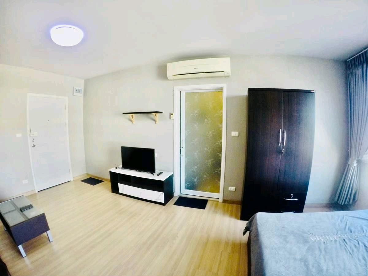 ให้เช่าคอนโด พลัม นวมินทร์ 86 Plum Condo Nawamin 30 ตรม แบบกันห้องนอน ราคา   6500 บาท ห้องใหม่ ตึก A ชั้น 6 ระยะสัญญา : 1 ปี (มัดจำ 2 เดือน จ่ายล่วงหน้า 1 เดือน – รูปที่ 2