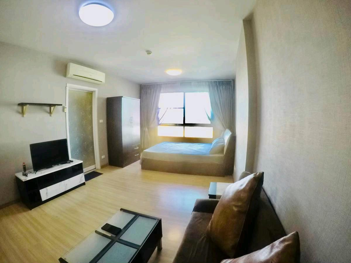 ให้เช่าคอนโด พลัม นวมินทร์ 86 Plum Condo Nawamin 30 ตรม แบบกันห้องนอน ราคา   6500 บาท ห้องใหม่ ตึก A ชั้น 6 ระยะสัญญา : 1 ปี (มัดจำ 2 เดือน จ่ายล่วงหน้า 1 เดือน – รูปที่ 4